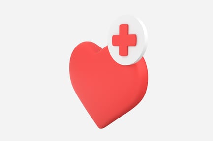 Preview: Wishlist Heart 3D Illustration