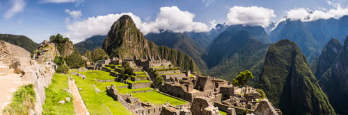 Preview: Machu Picchu Inca ruins and Huayna Picchu (Wayna Picchu), Cusco Region, Peru, South America