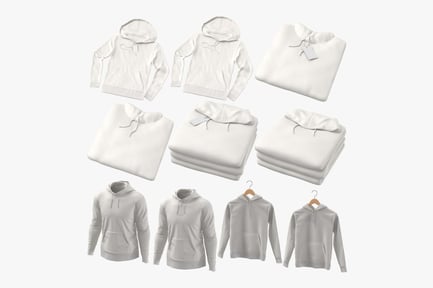 Preview: Mens Cotton Hoodies Collection