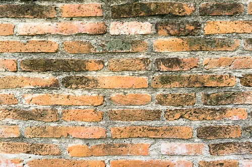 Preview: Background of old vintage brick wall