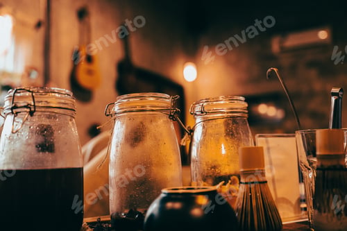 Preview: Professional Barista Prepares Fresh Cappuccino in a Busy Cafe: Closeup of Hands Skillfully