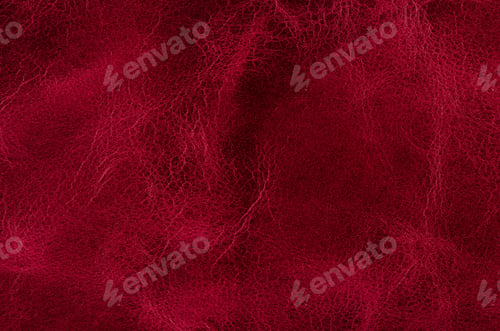 Preview: Red leather