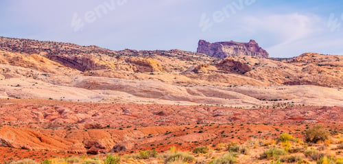 Preview: Scenic Autumn Drive Through Picturesque Utah Mountain Landscape
