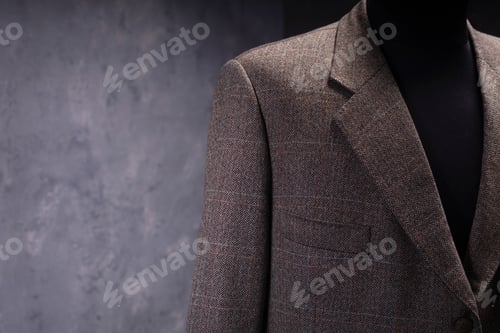 Preview: blazer jacket on male tailor mannequin