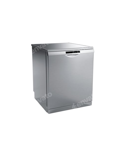 Preview: Mini fridge isolated on white