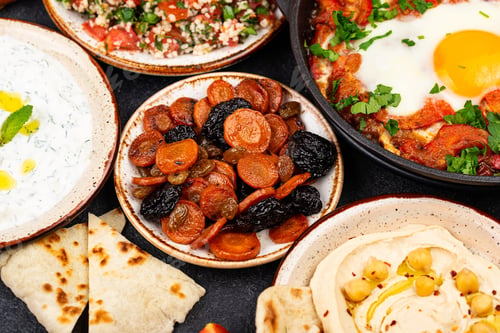 Preview: Tsimes, traditional Jewish food from carrot