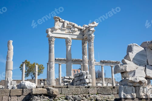 Preview: Afrodisias Ancient city. (Aphrodisias). Karacasu - Aydın, TURKEY