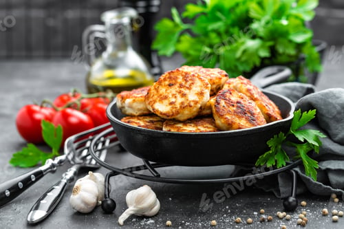 Preview: Chicken meat cutlets