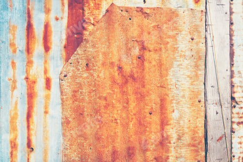 Preview: Old zinc wall, vintage filter image