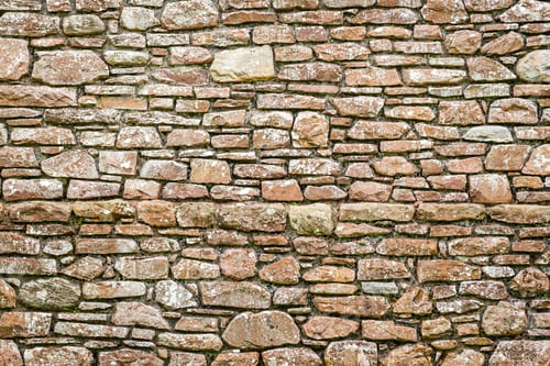Preview: Old medieval wall made from stone