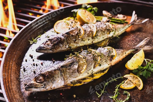 Preview: Grilled fish