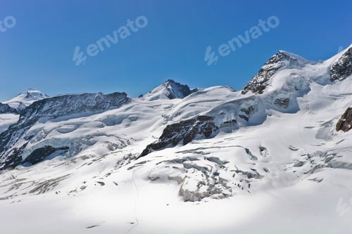 Preview: Glacier on the top of Jungfrau