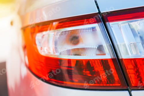 Preview: Car tail light