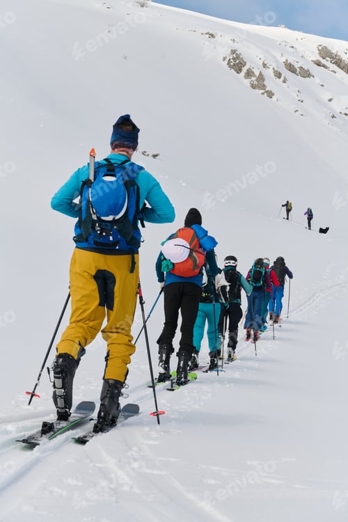 Preview: Pushing Limits on High: A Team of Experts Conquers the Backcountry