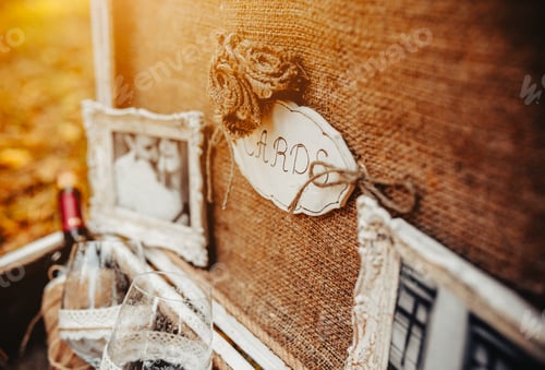 Preview: Case with wedding accessorize