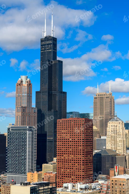 Preview: Chicago, Illinois, USA n the Miracle Mile District