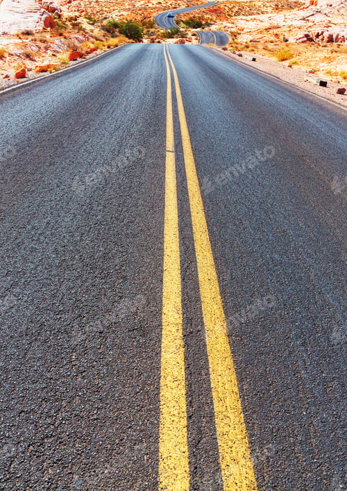 Preview: Road in mountains