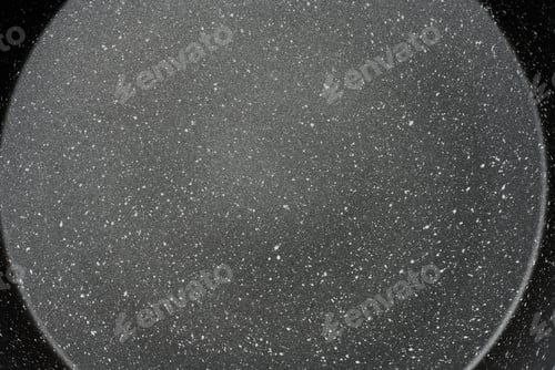 Preview: Texture of black non-stick surface of a frying pan