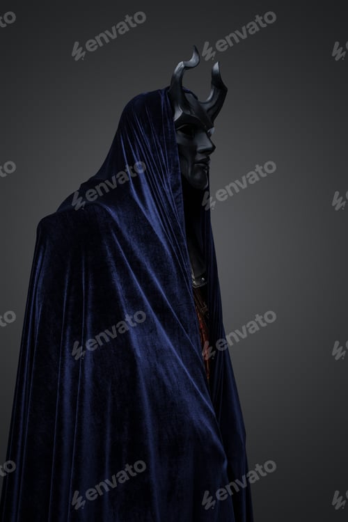 Preview: Ancient cultist of mysterious creed with dark robe