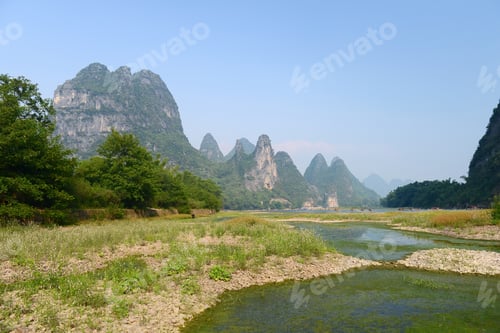 Preview: Landscape In Yangshuo Guilin, China