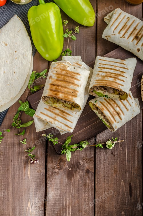 Preview: Breakfast burrito
