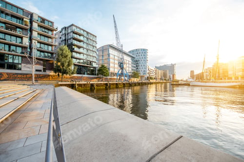Preview: Hamburg city in Germany
