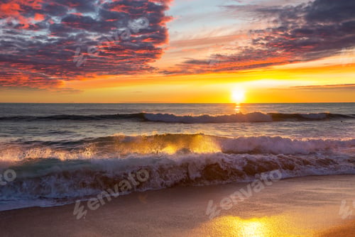 Preview: Sea sunset