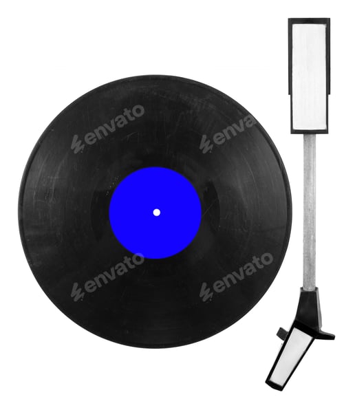 Preview: Needle head and disc