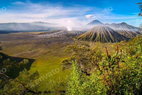 Preview: Gunung Bromo at dawn