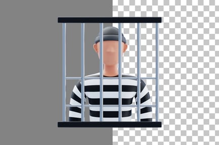 Preview: Prisoner 3D Icon