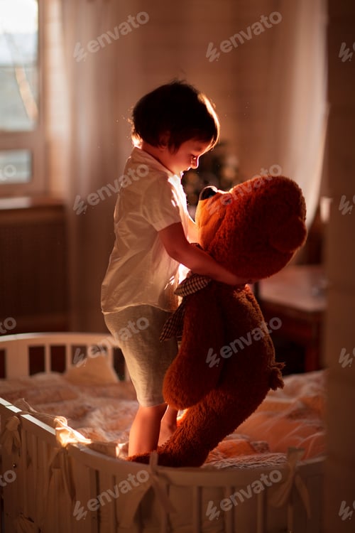 Preview: Big bear and little boy