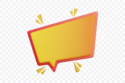Preview: 3D Panel Chat Bubble