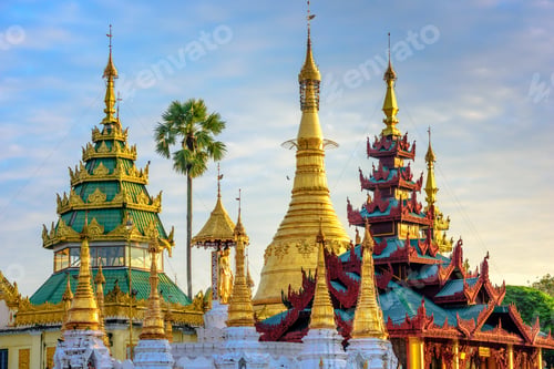 Preview: Shwedagon Pagoda in Yangon, Myanmar