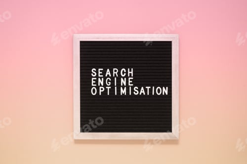 Preview: Search engine optimisation symbol. Business, SEO concept.