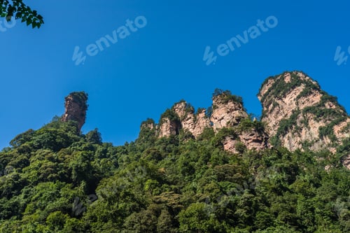 Preview: The Gathering of Heavenly Soldiers rock formations