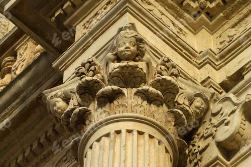 Preview: Lecce, Apulia, Italy: historic buildings in the cathedral square