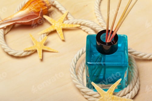 Preview: air freshener sticks at home