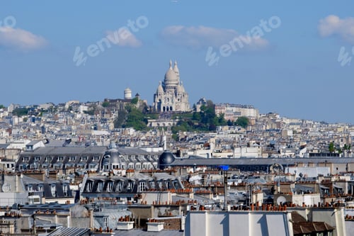 Preview: Beautiful view on Paris