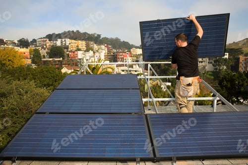 Preview: Residential installation of solar panels