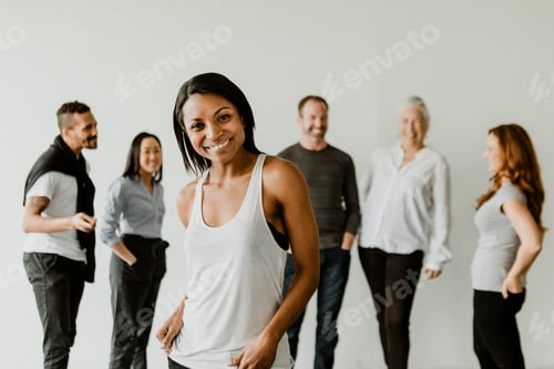 Preview: Diverse group of people