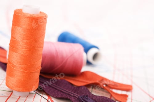 Preview: Spool of thread. Sew accessories.