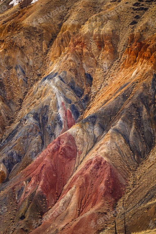 Preview: Mars Mountains Altai