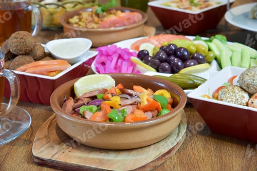 Preview: RAMADAN SUHOOR THYME HOTDOG POT 2