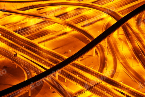 Preview: Beautiful road at night