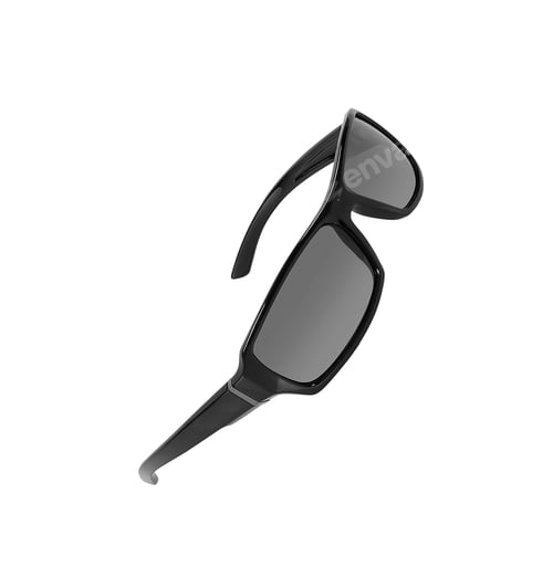 Preview: Black sunglasses isolated on white background