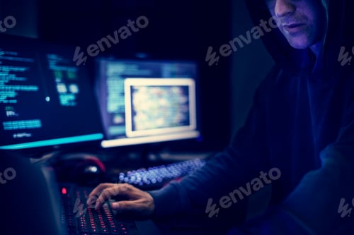 Preview: Hacker shoot