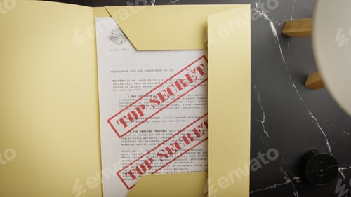 Preview: Open a folder of top secret files