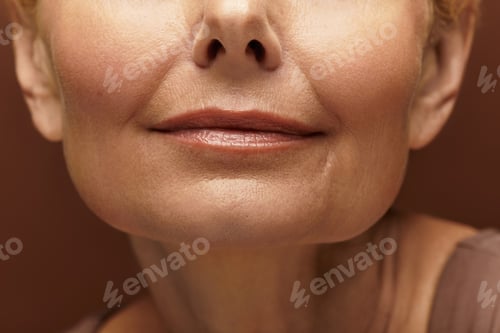 Preview: Capturing the graceful beauty of a senior woman in a warm, inviting light