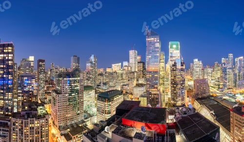 Preview: Toronto, Canada Downtown Cityscape