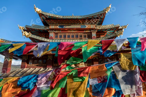 Preview: Ganden Sumtseling Monastery, Shangri-La County, Yunnan, China